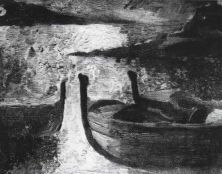 Haga click para ver la imagen ampliada 1921_20_moonlight at little llann 1921.jpg